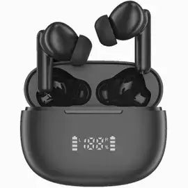 Dany Airdots 105 Wireless Earbuds: Quad Mic ENC, Voice Assistance, and Quick Pairing Dany Airdots 105 Wireless Earbuds: Quad Mic ENC, Voice Assistance, and Quick Pairing